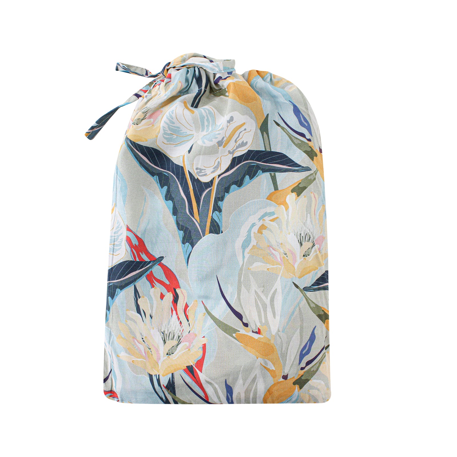 Blue Orchid Classic Cotton Short Kimono