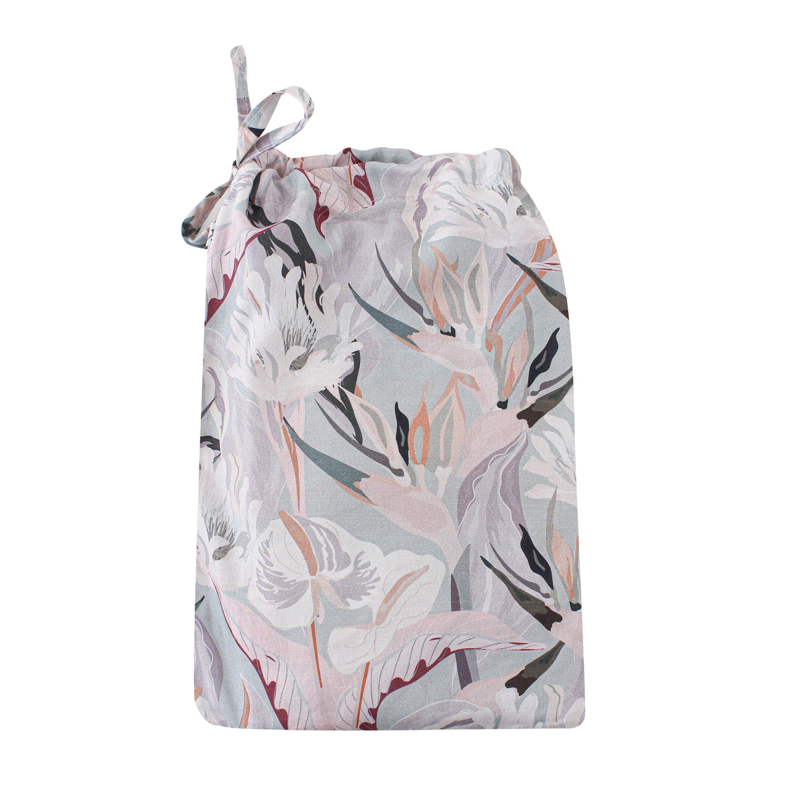 Grey Orchid Classic Cotton Short Kimono