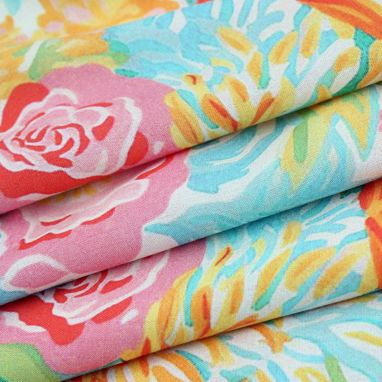 Coral Bloom Short Set