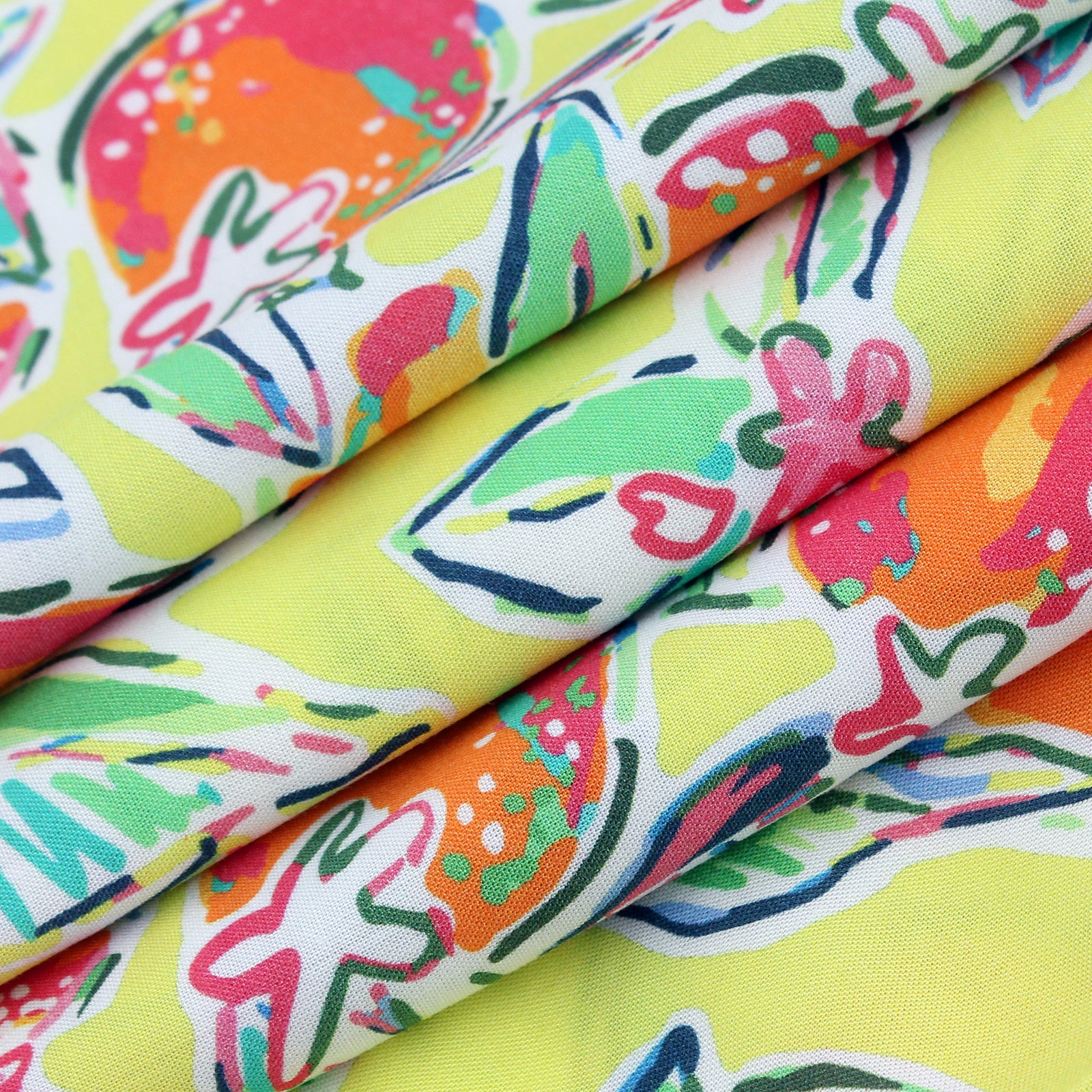 Yellow Citrus Short Set