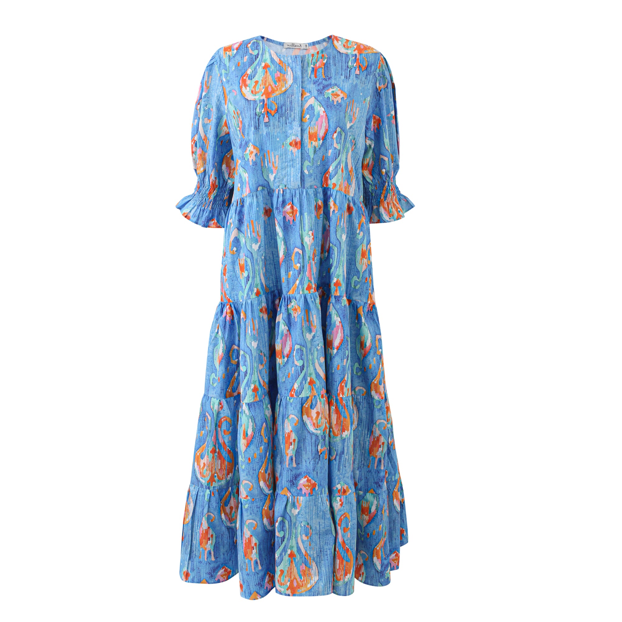 Dreamy Azure Jaipur Dress