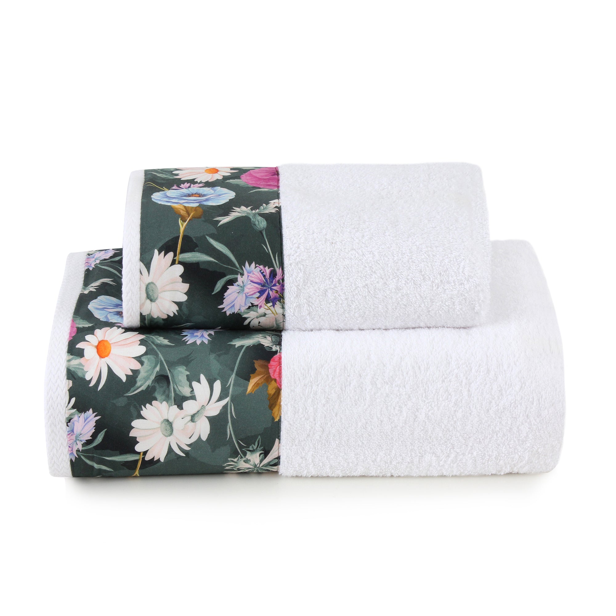 Forest Florals Bath Towel Set