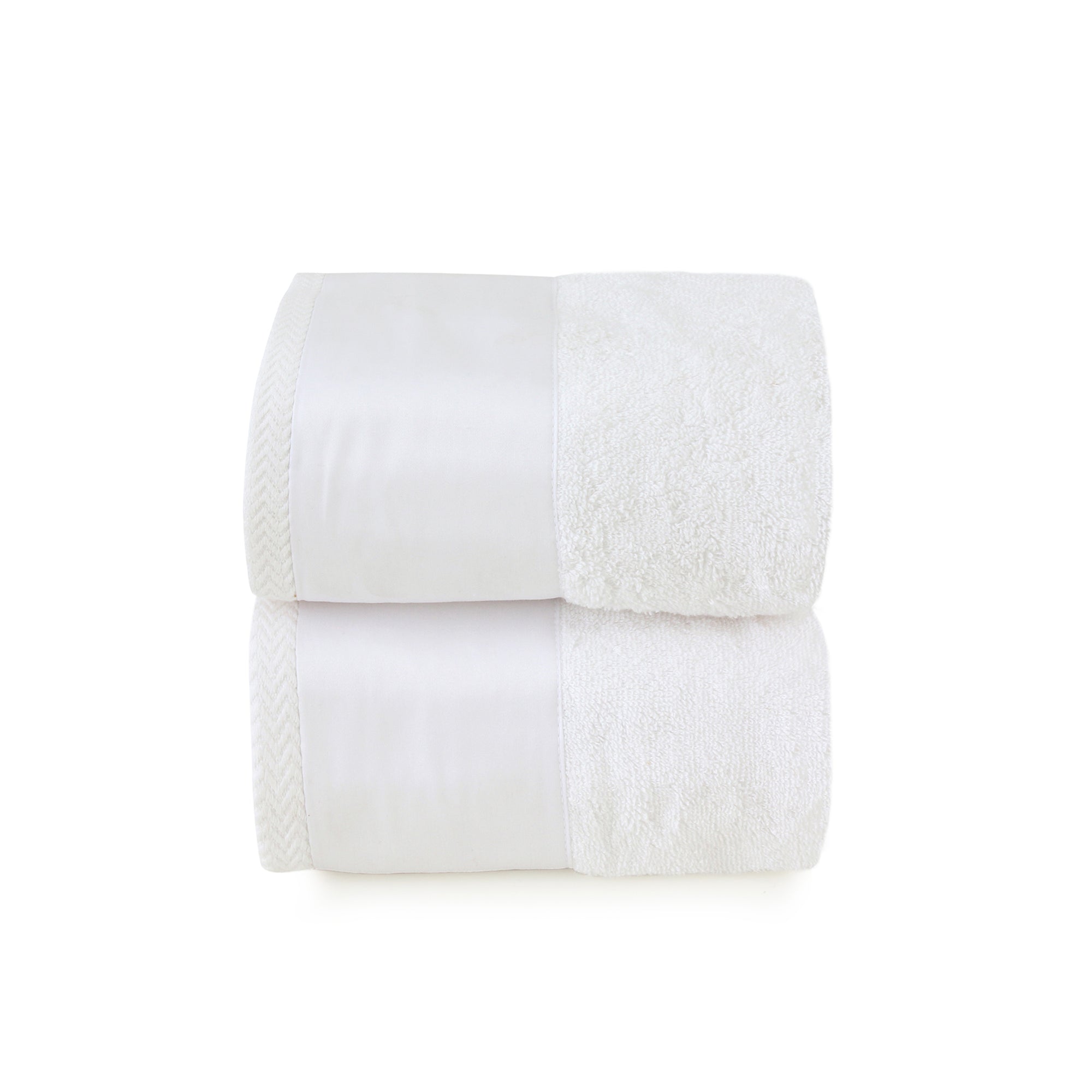 Plain White Face Towel