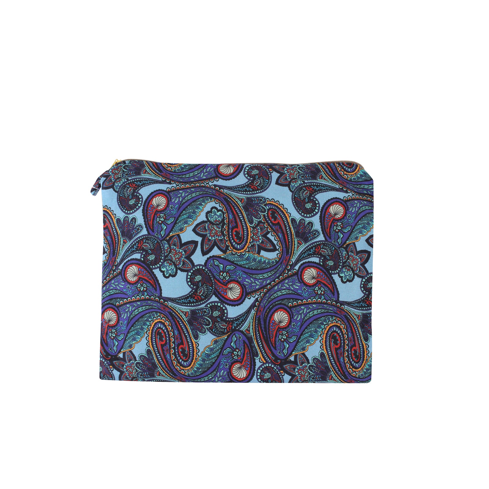 Blue Paisley Warm Cotton Kimono