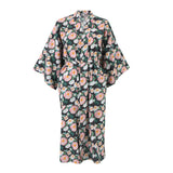 Pink Dahlia Warm Cotton Kimono