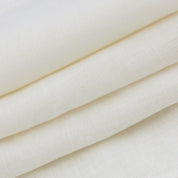 Off-White Linen Long Sleeve Shirt