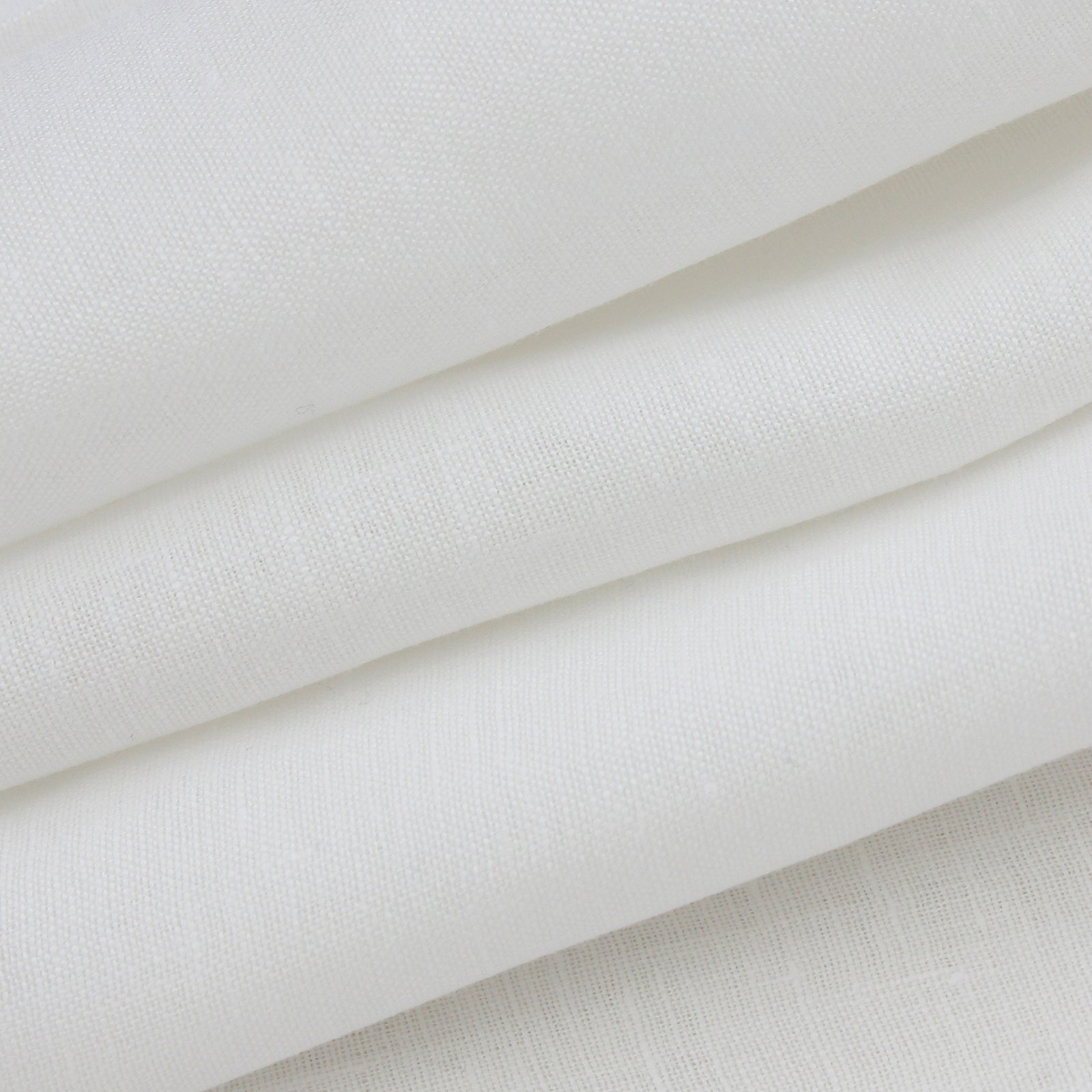 White Linen Long Sleeve Shirt