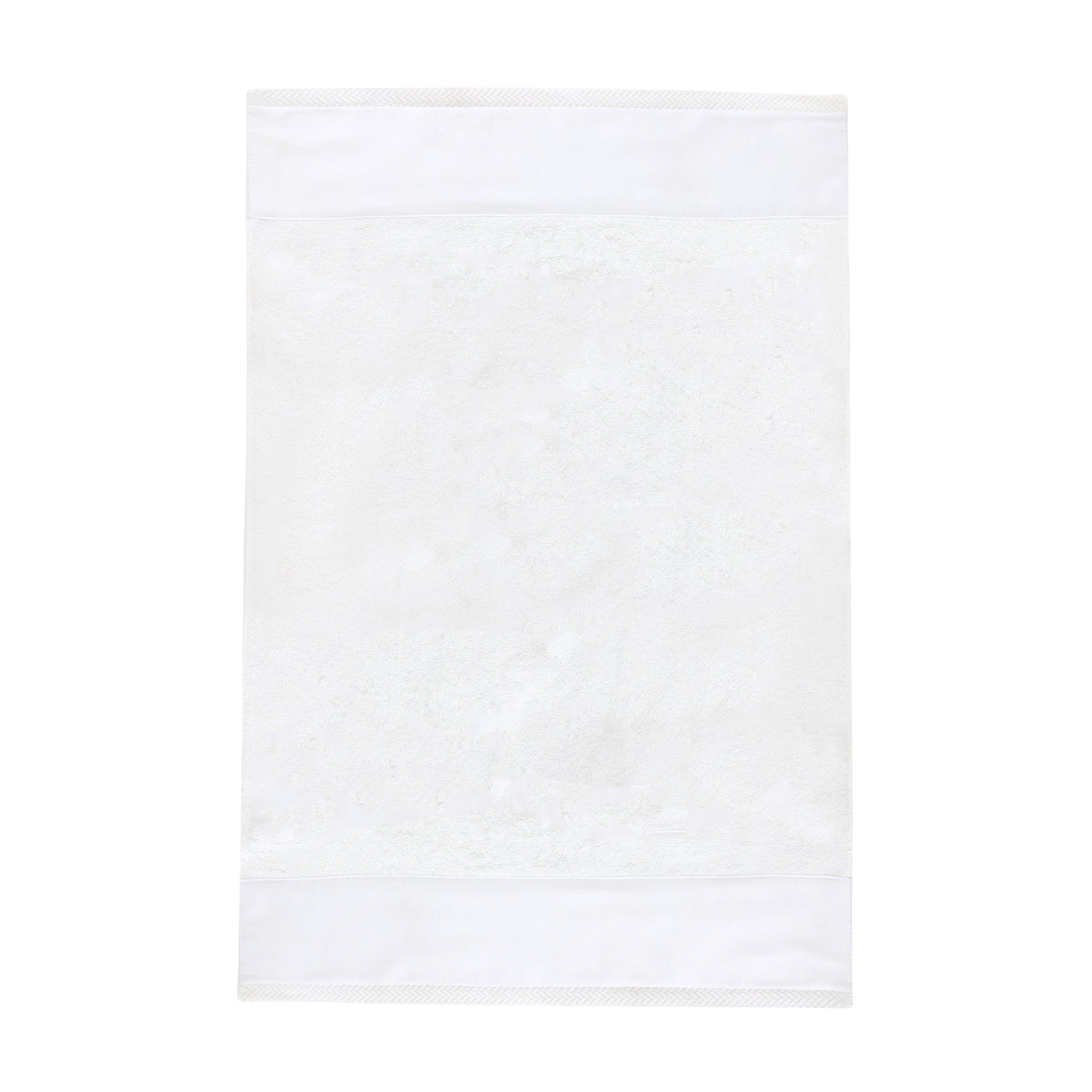 Plain White Face Towel