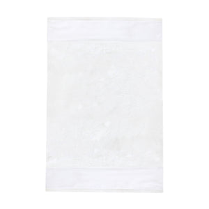 Plain White Face Towel