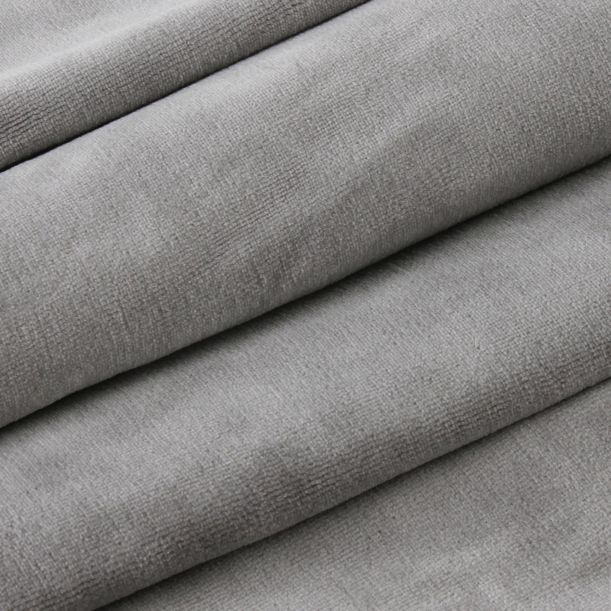 Grey/Violet Mirage Velvet Robe