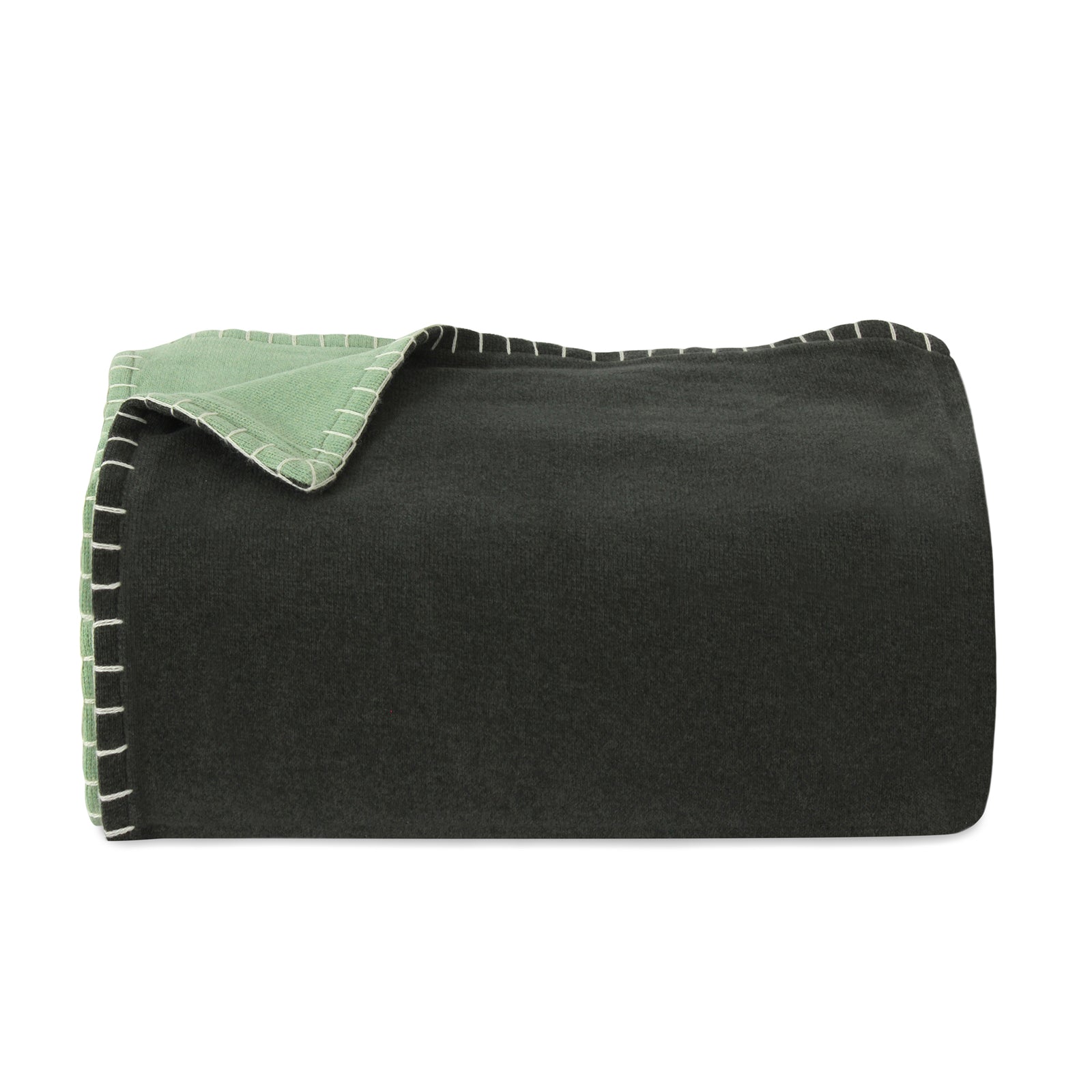 Olive/Sage Green Throw Blanket