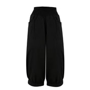 Black Harem Pants