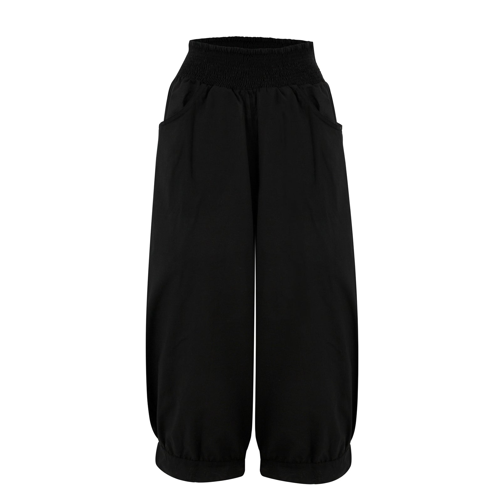 Black Harem Pants