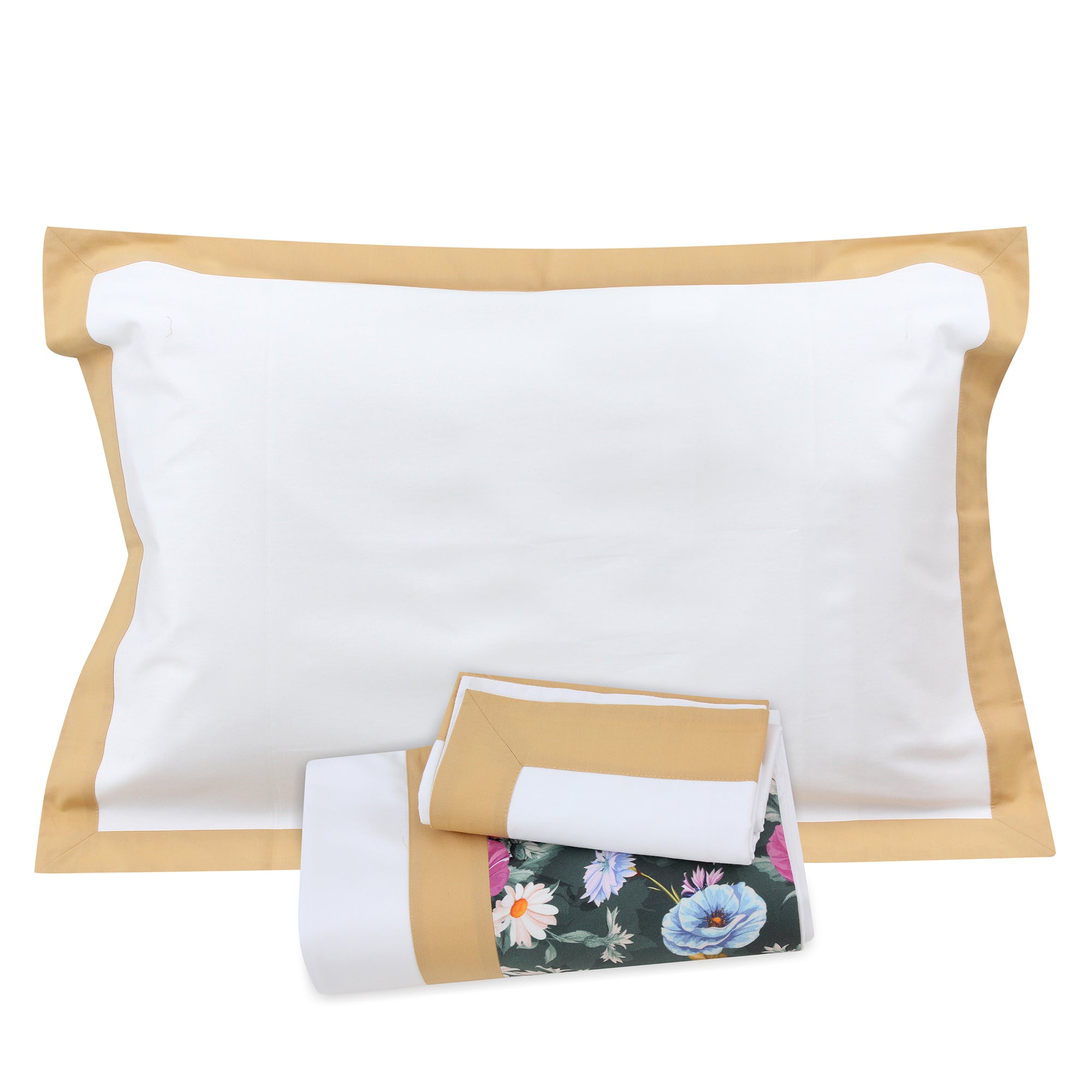 Forest Florals Sheet + Pillowcases