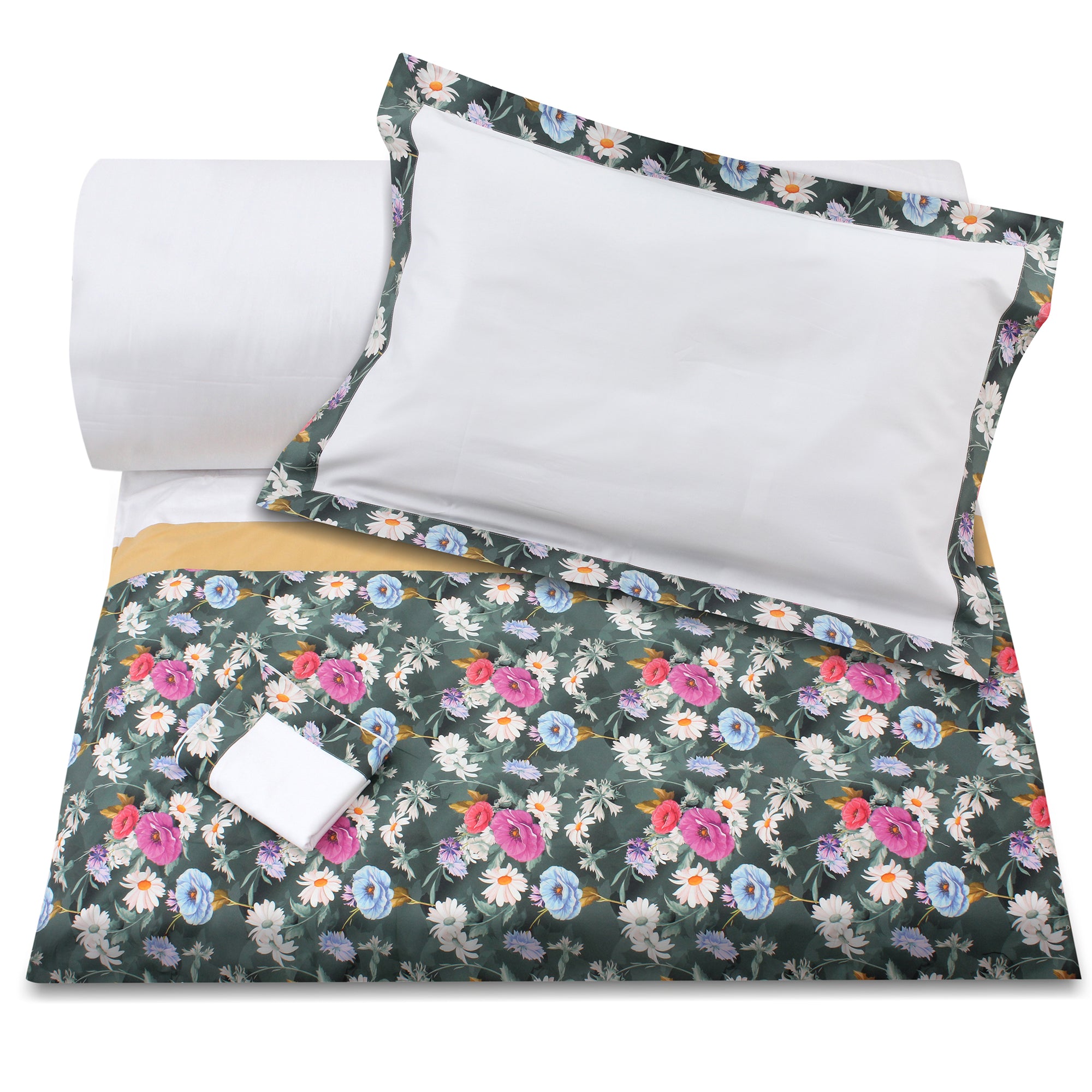 Forest Florals Duvet + Pillowcases
