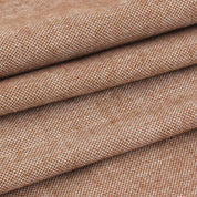 Camel/Off-White Piping Robe
