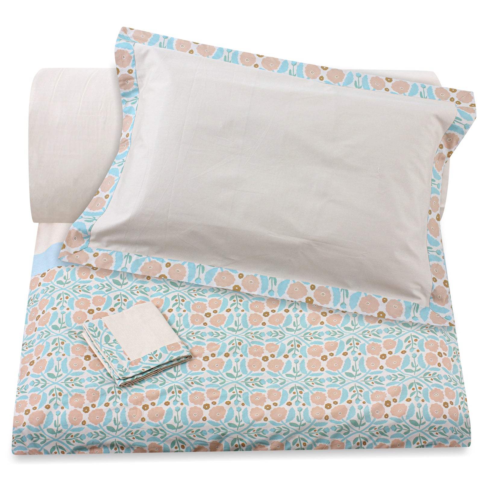 Groovy Flowers Duvet + Pillowcases