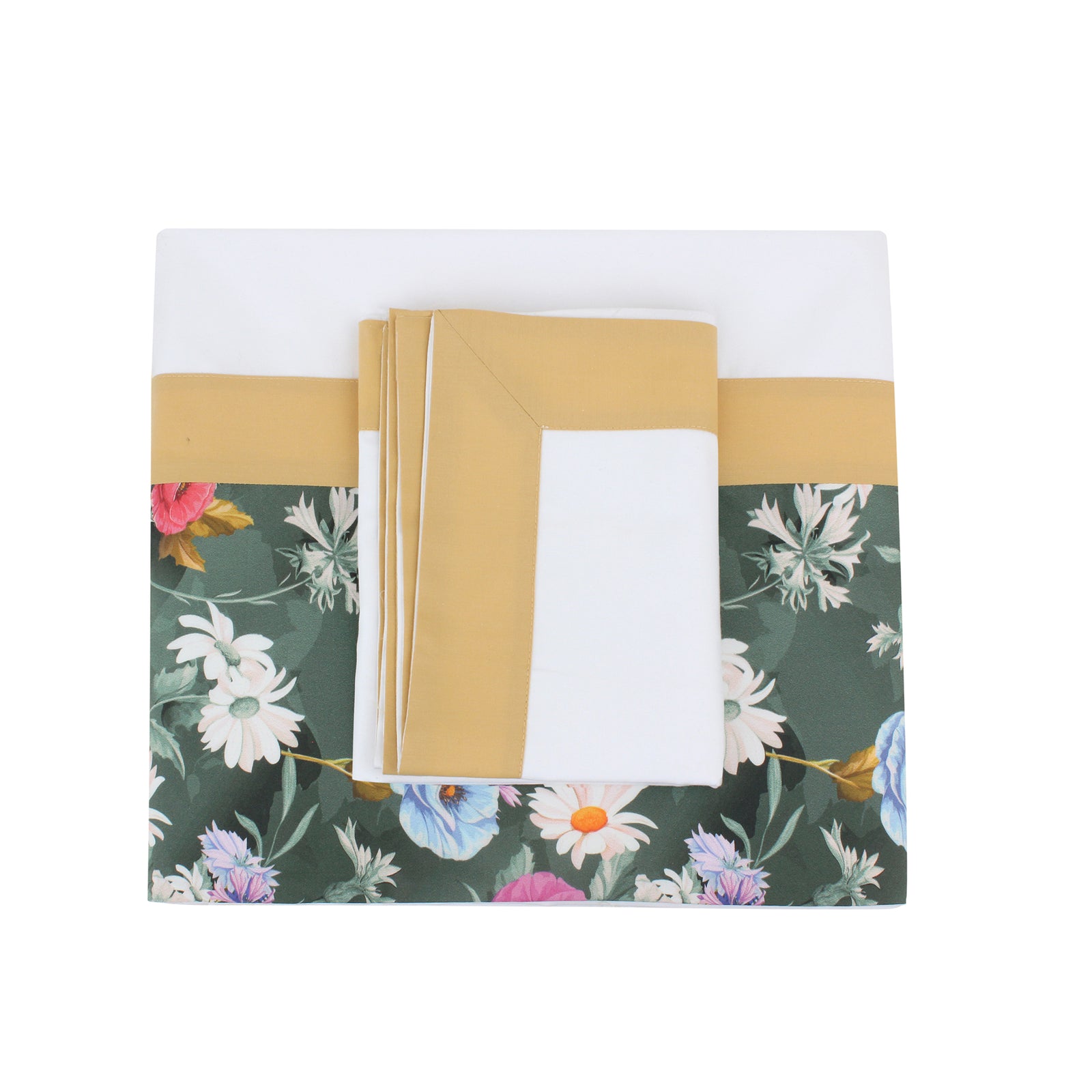 Forest Florals Sheet + Pillowcases