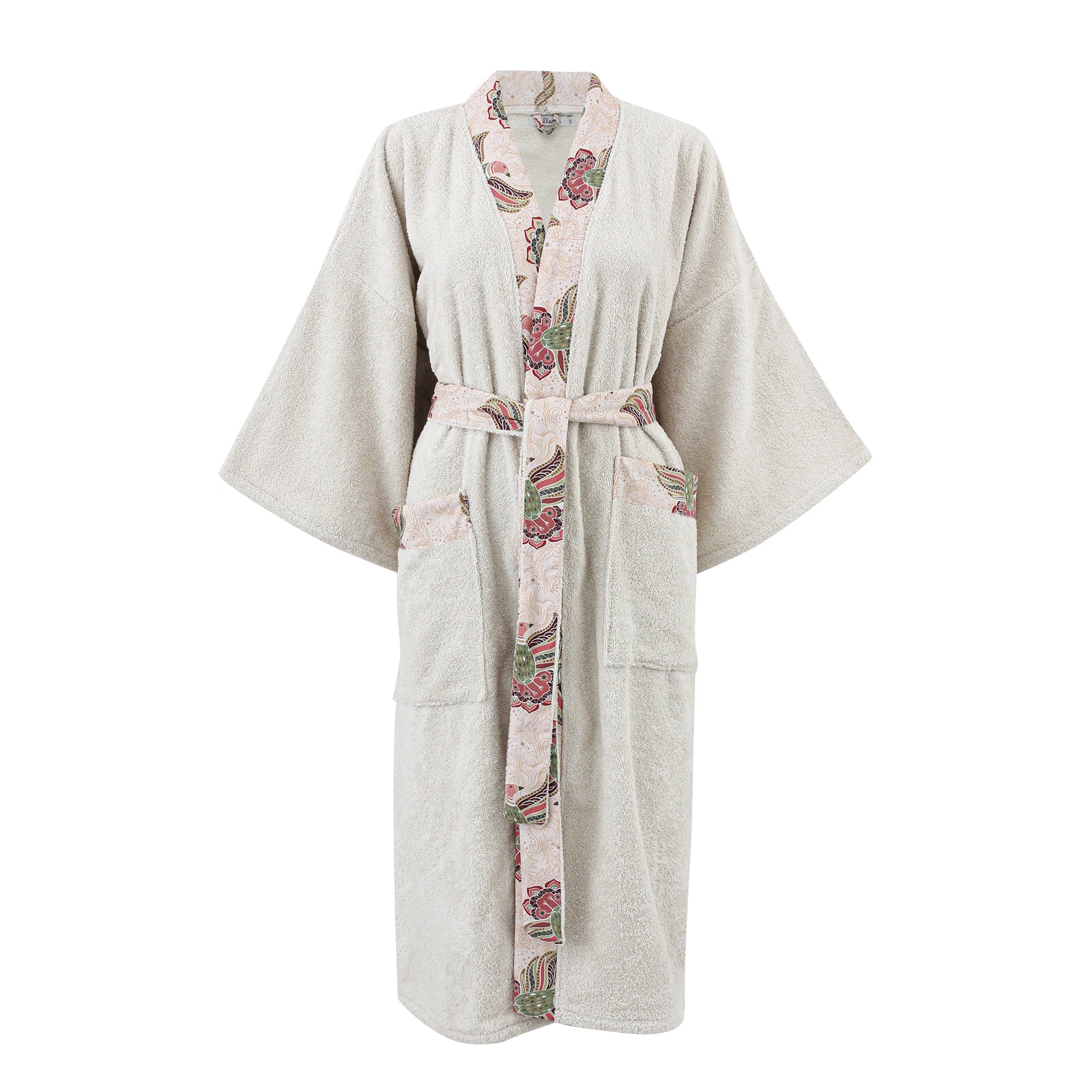 Greige Sparrow Bathrobe