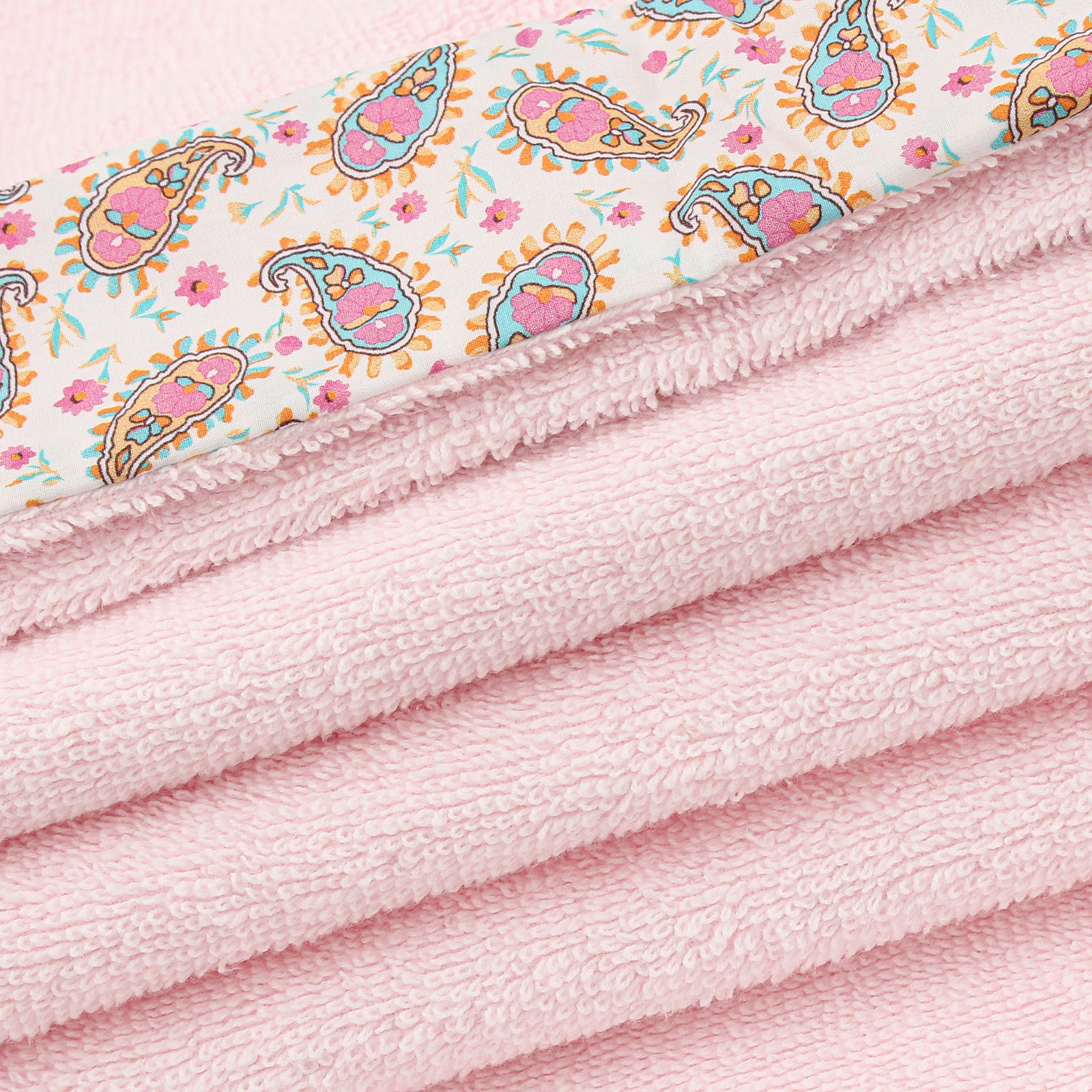 Pink Paisley Bathrobe