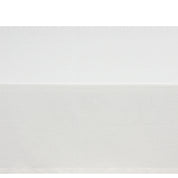 Off-White Linen Tablecloth