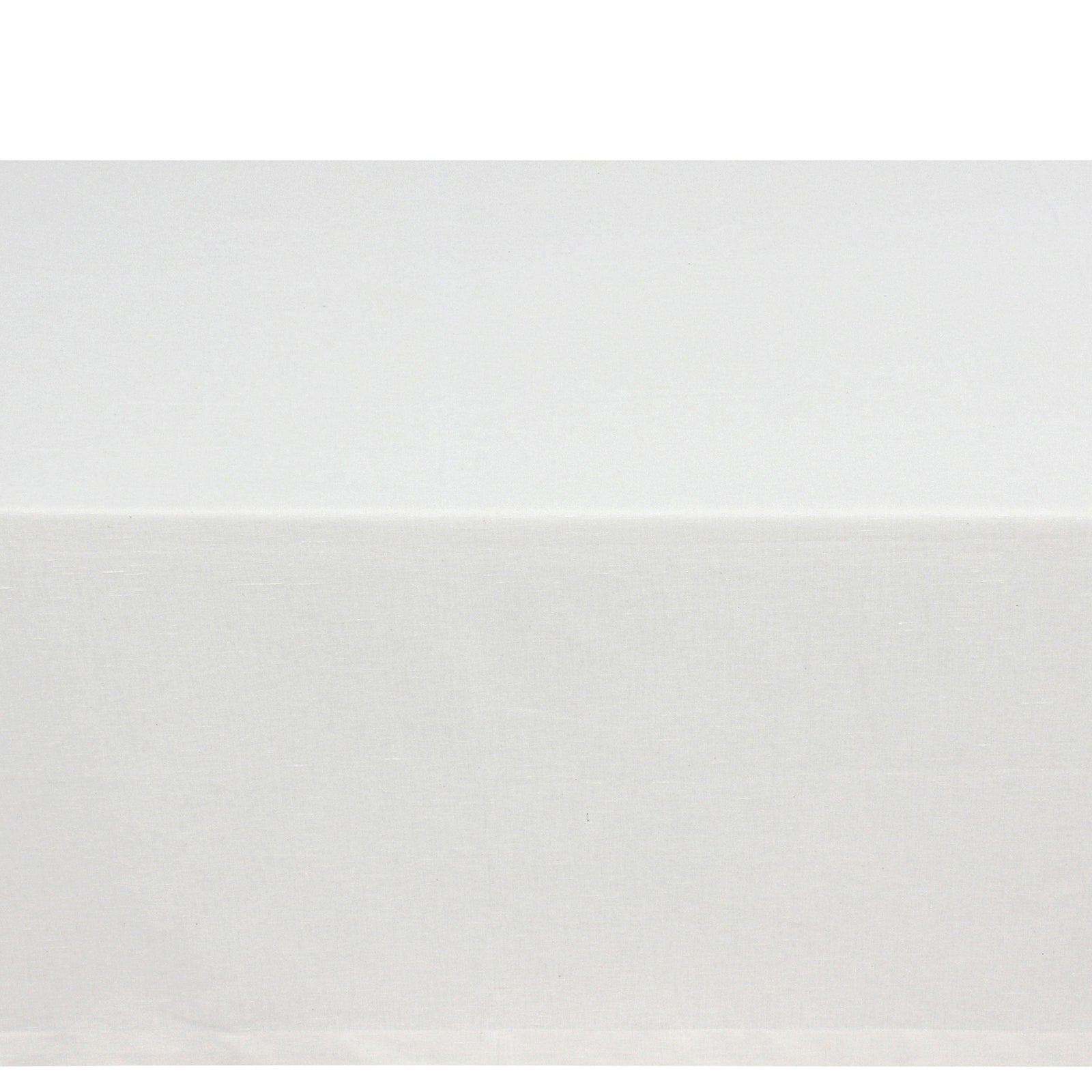 Off-White Linen Tablecloth