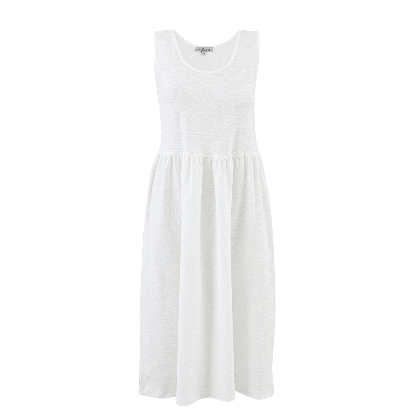 White Soleil Dress