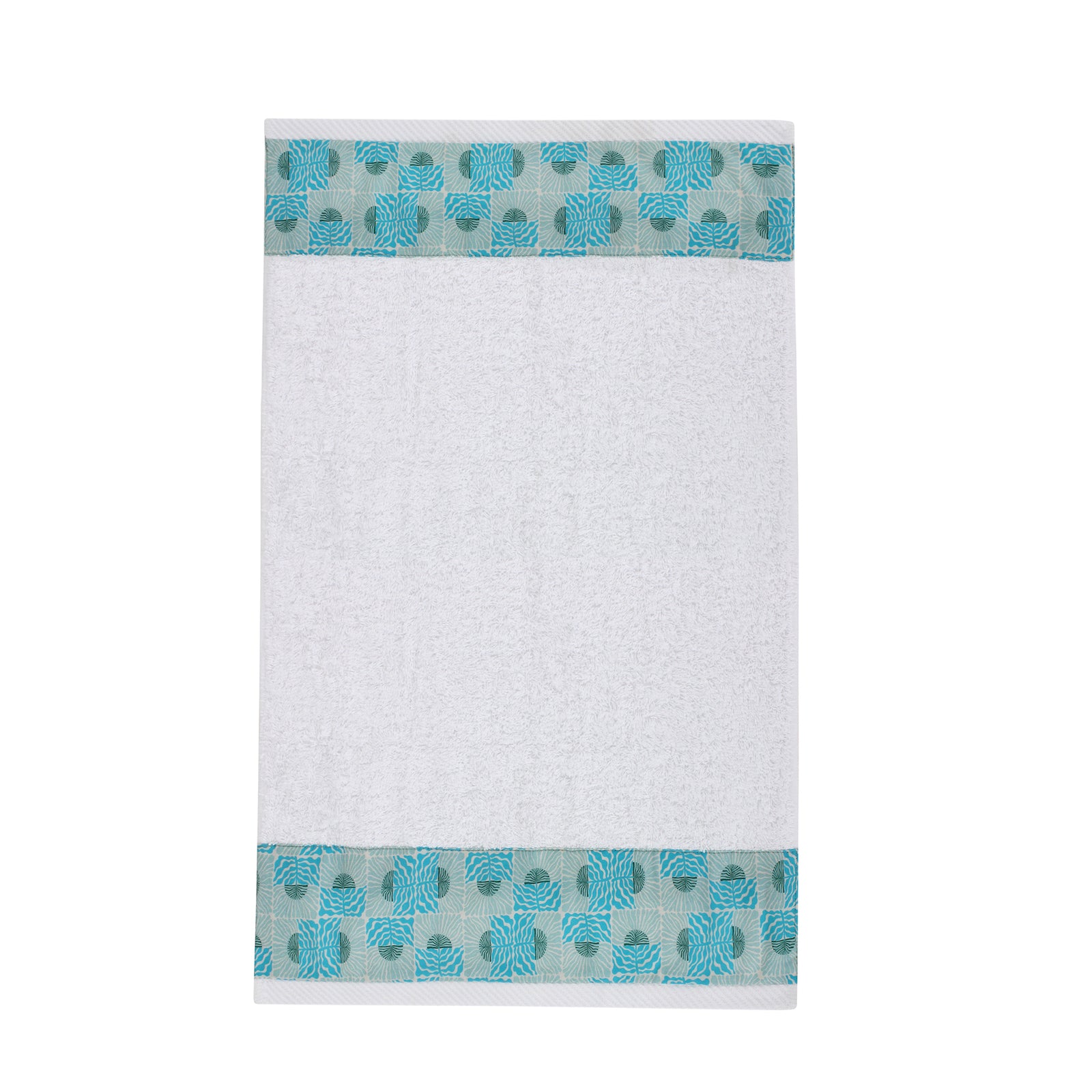 Groovy Blue Face Towel