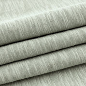 Sage Green Cotton Slub V-Neck T-Shirt