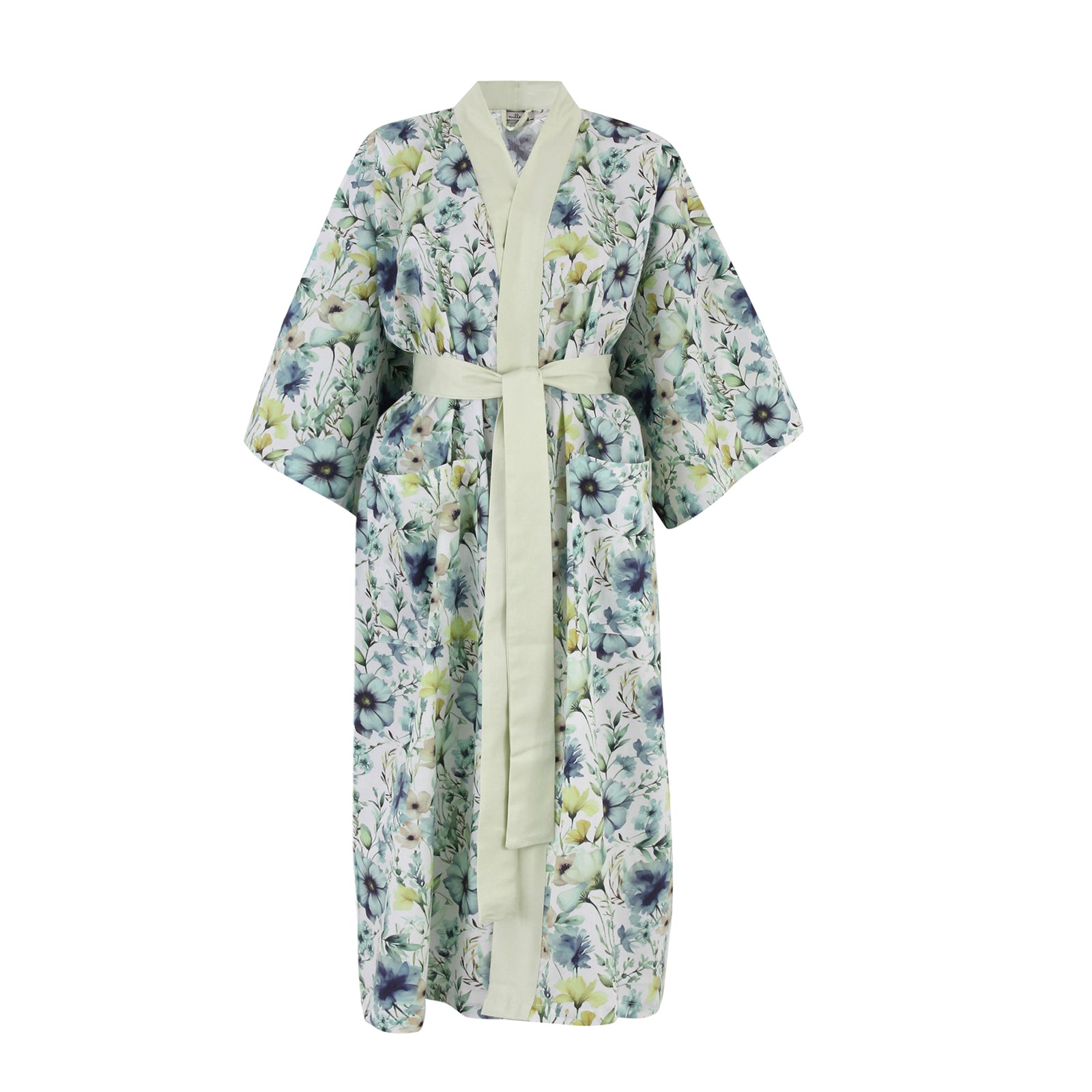 Pastel Bloom Classic Cotton Kimono