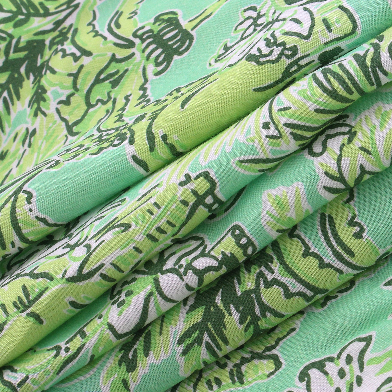 Elephant Forest lris Tie Front Dress