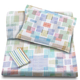 Pop Stripe Printed Duvet + Pillowcases