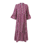Zazzy Violet Fez Dress