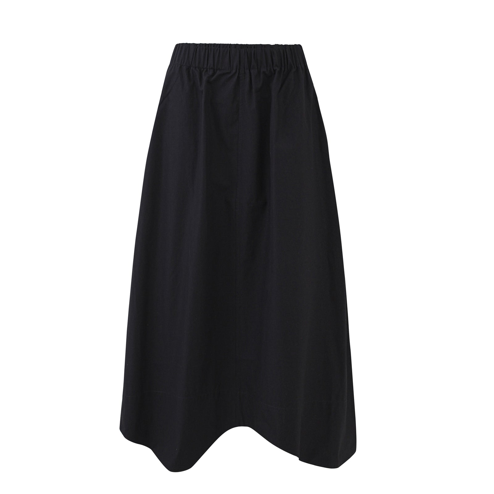 Black Midi Skirt