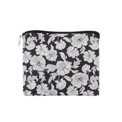 Black Roses Classic Cotton Kimono