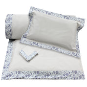 Silver Florals Duvet + Pillowcases (600 TC)