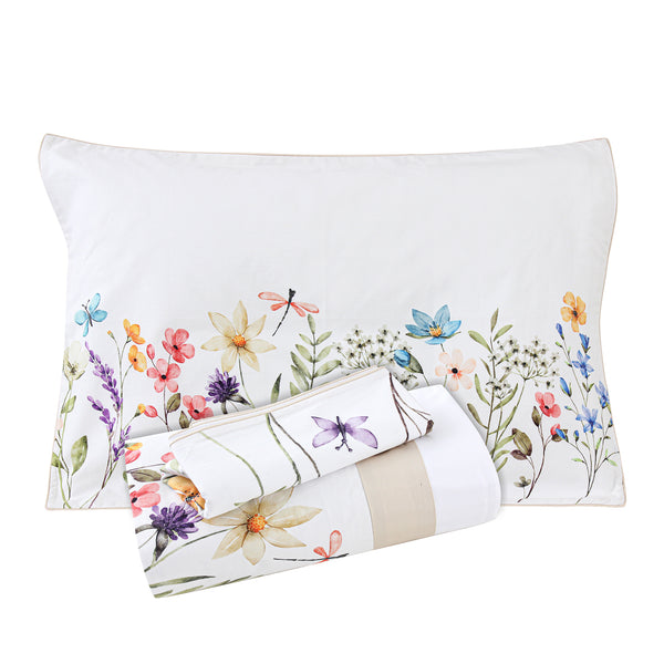 Dreamy Garden Sheet + Pillowcases