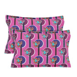 Purple Sparrow Pillowcases