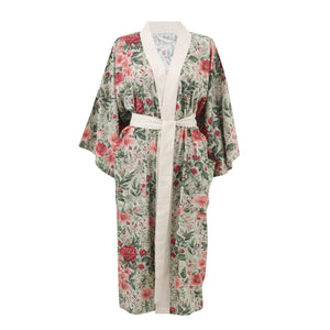 Pistachio Garden Kimono