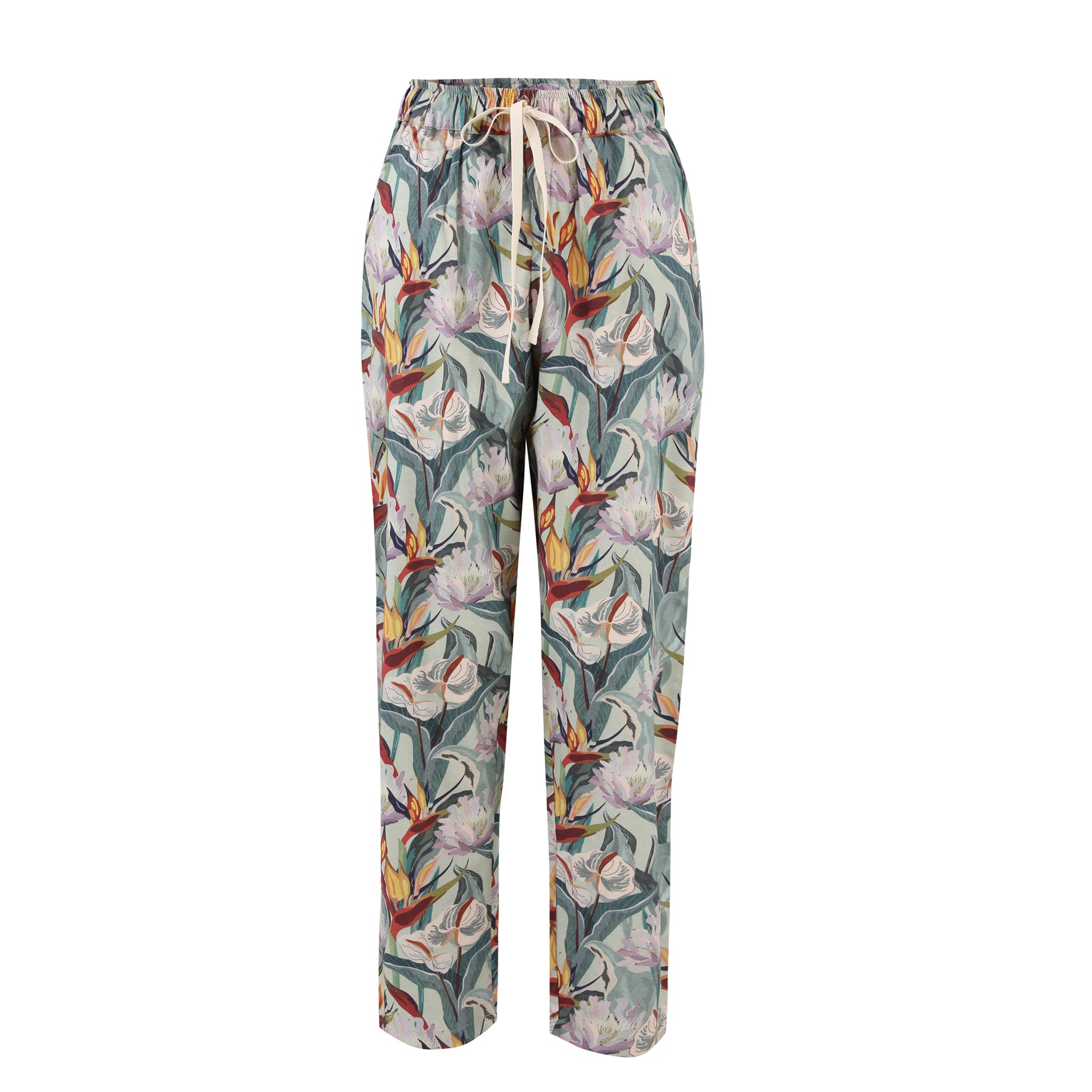 Mint Orchid Warm Cotton Bottoms