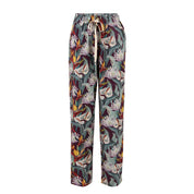 Burgundy Orchid Warm Cotton Bottoms