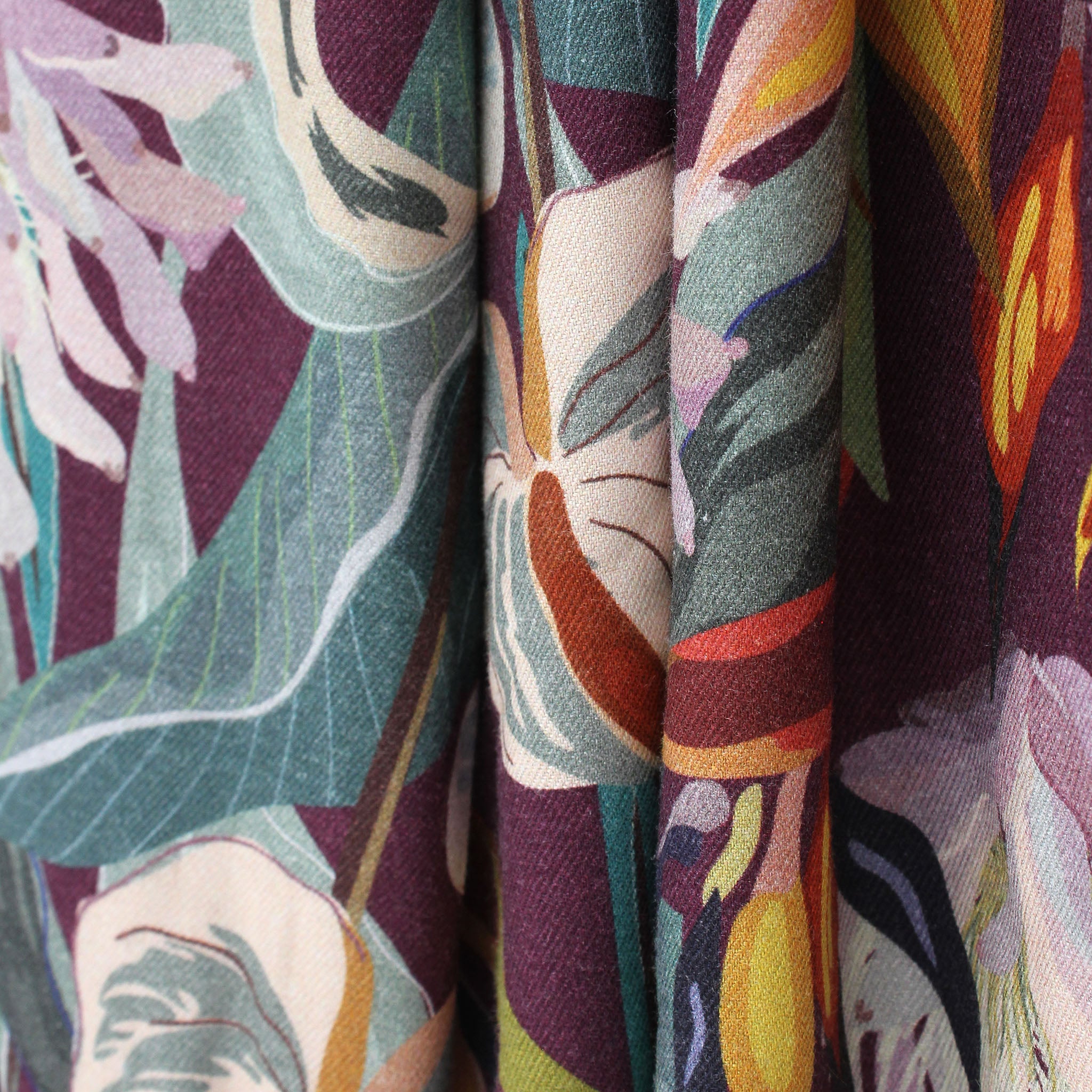 Burgundy Orchid Warm Cotton Bottoms