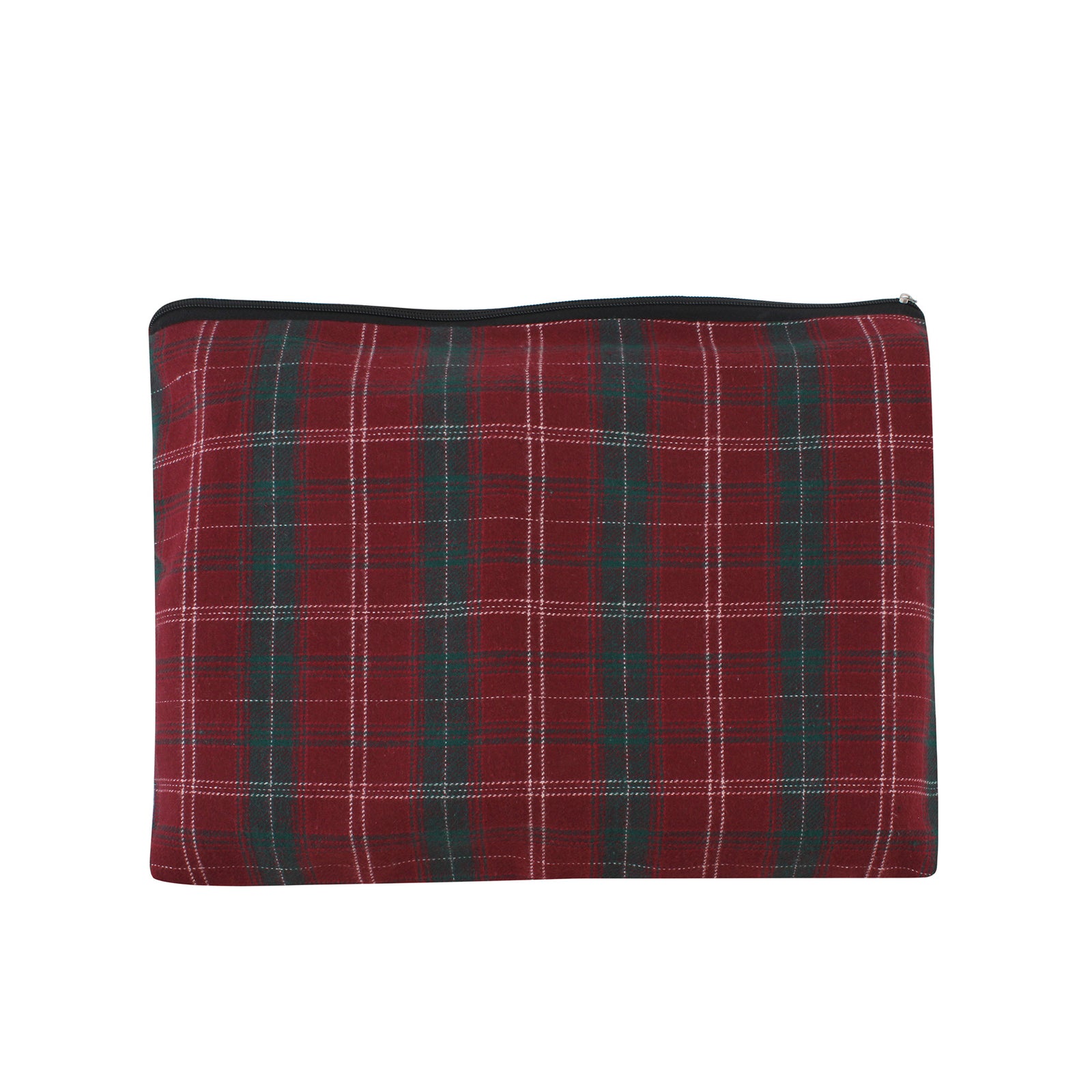 Red/Green Check Piping Robe