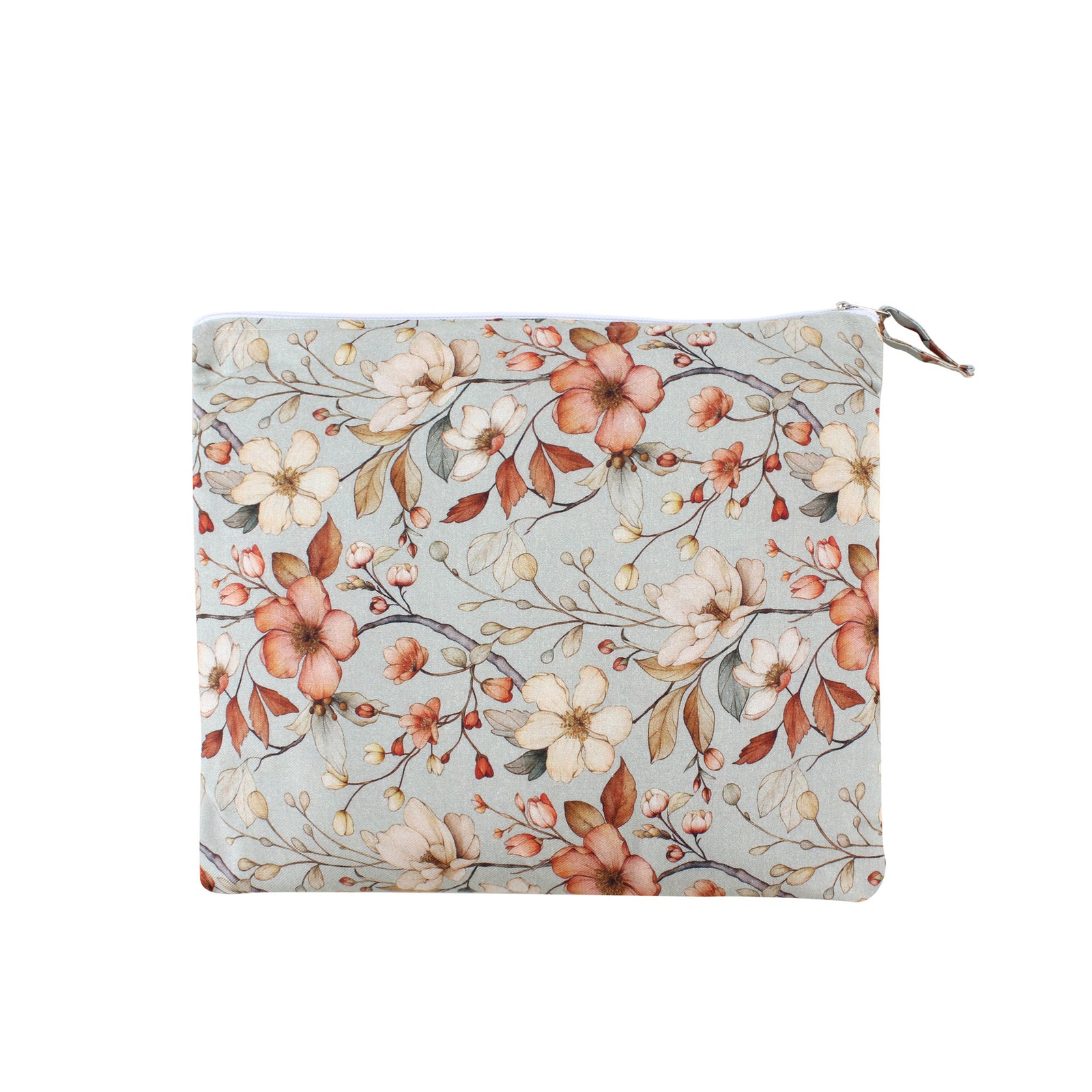 Amber Bloom Warm Cotton Kimono