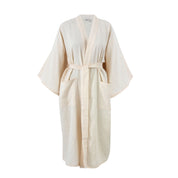 Biege Classic Cotton Kimono