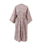 Rose Paisley Warm Cotton Kimono