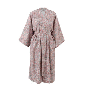 Rose Paisley Viella Kimono