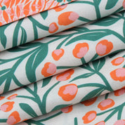 Groovy Green Classic Cotton Kimono