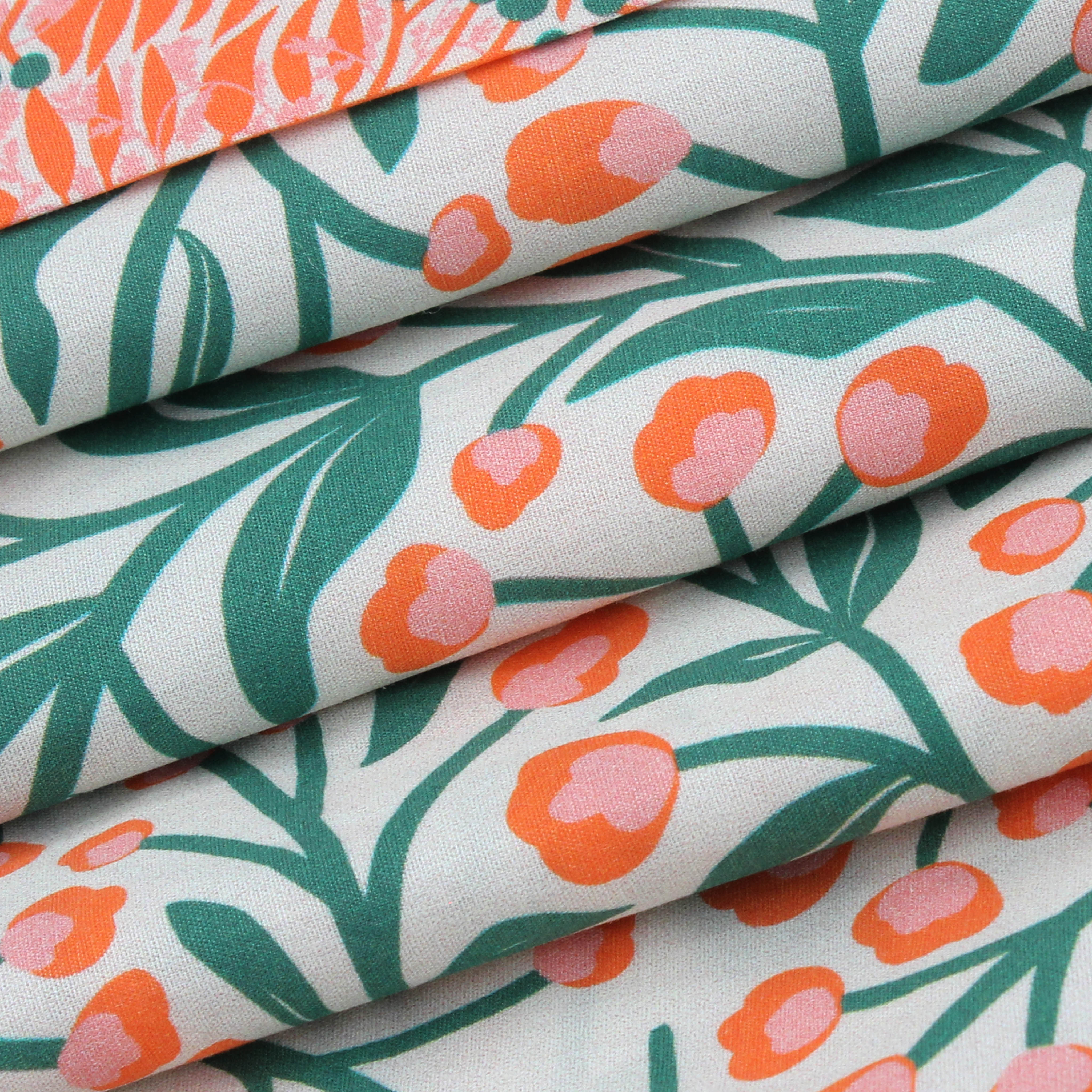 Groovy Green Classic Cotton Kimono