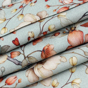 Amber Bloom Warm Cotton Kimono